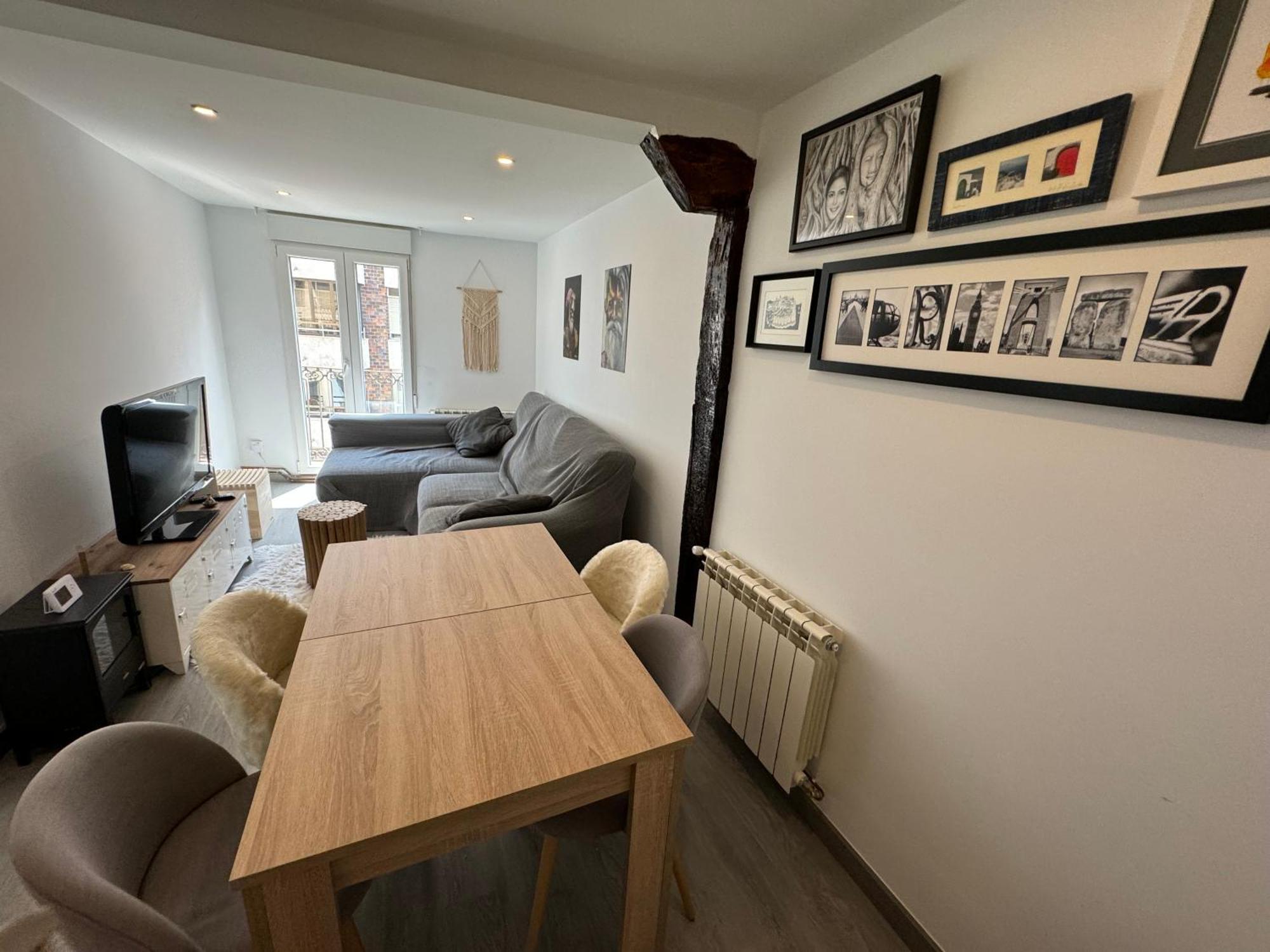 Apartamento Centrico Y Moderno Leilighet Santander Eksteriør bilde
